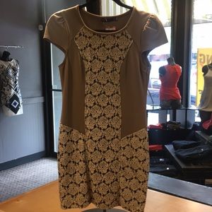 Mocha Lace Dress